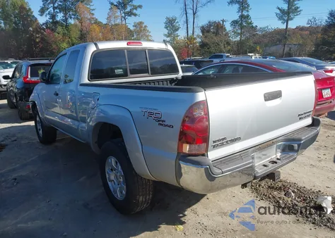 2005 Toyota Tacoma Prerunner V6 from USA, damaged, VIN 5TETU62N85Z129821